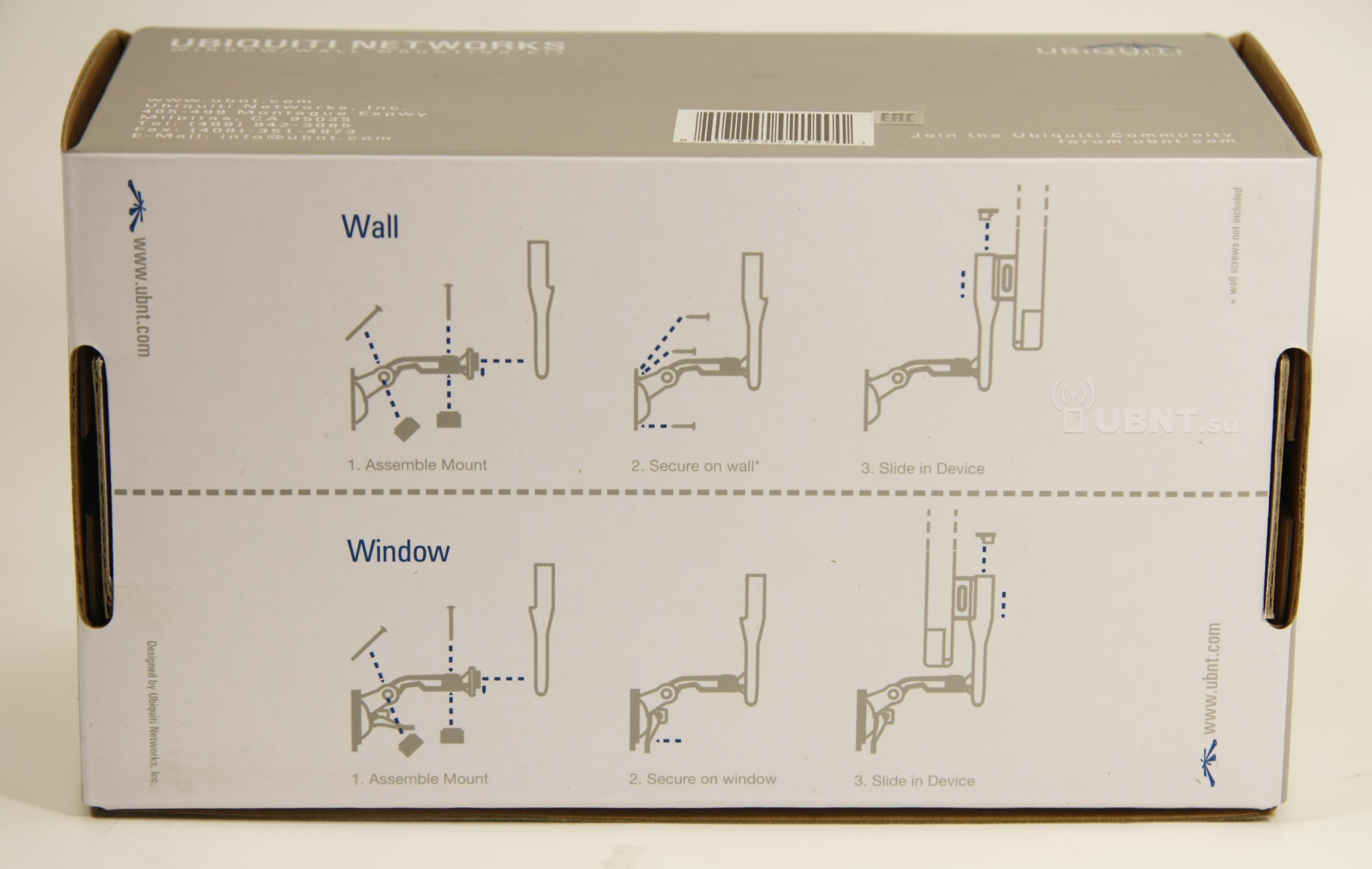 Крепление NanoStation Window Mount